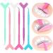 150 Disposable Mascara Brushes and Lip Applicators and Microswabs Kit 6Pieces Y Shape Eyelash Lift Tool Eyelash Brush 5 Pairs Lint Free Under Eye Gel Pads Makeup Brush Makeup Tool Cosmetic Accessori A1 - Buy Online on GoSupps.com