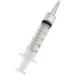 Easy Glide 60ml Catheter Tip Disposable Syringe - 5 Sterile Syringes with Covers - Buy Online on GoSupps.com