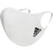 Buy adidas Unisex Face Cover Masks - White | Stylish & Comfortable Protection | International Shipping Available - Buy Online on GoSupps.com
