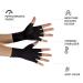 Copper Arthritis Gloves - Compression Gloves for Arthritis Relief in Hands & Fingers - Size Medium (1 Pair) Black - Buy Online on GoSupps.com