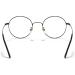 Cyxus Round Blue Light Computer Glasses - UV Blocking Clear Lens Metal Eyewear for Men & Women - Relieve Digital Eye Strain & Headache - Ultra Light Design - Black - Buy Online on GoSupps.com