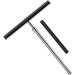 Wiper Glass Scraper Bathroom Household Glass Magnetic Window Cleaners Telescopic Rod Lengthened 60cm Cleaning Brush Tools - Buy Online on GoSupps.com