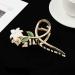 Korean Women Hair Claw Gold Metal Hair Clips Flower Sweet Large Crab Shark Clip Barrette Hairpin Hair Accessories 4 (Color : 8) (Color : 3) (Color : 3) - Buy Online on GoSupps.com
