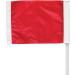 Kwik Goal Premier Corner Flags & Bases Set - Red & Black (4 Flags & Bases) - Buy Online on GoSupps.com