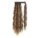 Ponytail Extension Ponytail Extensions 22/34" Long Afro Curly Wrap Around Ponytail Curly Wavy Synthetic Hairpiece for Women Fake Pony Tails Clip in Hair Extension Ponytail Hairpiece for Women (Colo 22inch - 55cm 4H27