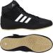 adidas Men's HVC Wrestling Shoe 10 - Black/White | Lightweight & Durable - Buy Online on GoSupps.com
