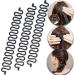 3 Pcs Hair Braiding Tool Roller Set - Black DIY Hair Styling Bun Maker - Buy Online on GoSupps.com