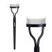 Eyelash Comb Eyebrow Brush MSQ Eyelash Separator Mascara Applicator Eyelash Definer With Comb Cover Arc Designed Cosmetic Brushes Tool Black (1PCS) Black 1PCS
