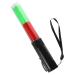 Gatuida Signal Traffic Wand with Led Lights Traffic Safety with Side Clip for Air Marshalling Car Directing Parking Guides 26cm