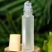 16Pcs 10ml Glass Roll On Bottles with Bamboo Lid - Eco-Friendly Essential Oil Containers & Refillable Clear Perfume Sample Kits - Buy Online on GoSupps.com