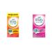 Lil-Lets Non-Applicator Ultra Tampons X 60 | 6 Packs of 10 | Extremely Heavy Flow & Smartfit 16 Non-Applicator Tampons Super 16 Count (Pack of 1) + Tampons Super 16 Count