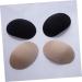 Men's Pectoral Stickers - Professional Muscle Pads for Chest | Portable Black Breast Pads | 13x9x2cm - International Shipping Available - Buy Online on GoSupps.com