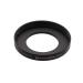Front Step Up Ring 49mm to 80mm Lens Matte Box Adapter O.D, 49mm Lens Adapter Ring to 77mm Lens Filters/Lens Cap LingoFoto (49-77mm)