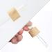Minkissy 5 Pack Refillable Essential Oil Travel Bottles - Cosmetic Dropper Bottles for Hyaluronic Acid | 2.9 9.7 cm - Buy Online on GoSupps.com