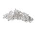 PLAFOPE Rhinestone Hair Clip Headwear for Women Bridal Barrette Clip Flower Hair Clips for Women Headpiece for Bride Pearl Headpiece Wedding Hair Rhinestone Headpiece Hairpin Rhinestones