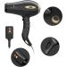 Professional Ionic Hair Dryer 1875W - Salon Quality Compact Blow Dryer with Diffuser Comb & Nozzles - Fast Drying 2 Speed & 3 Heat Settings - Perfect for Home Salon - Buy Online on GoSupps.com