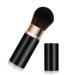 YDC Retractable Kabuki Makeup Brush with Cap - Portable Powder Brush for Flawless Face Blush and Foundation Application - Buy Online on GoSupps.com