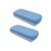 2 Pieces Pumice Stone Foot Stone Foot File Callus File Foot Rasp Double-Sided Stones for Pedicure Rasp Foot Care Peeling