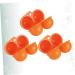 GLEAVI 3pcs Eggs Egg Rack for Refrigerator Fridge Egg Holder Portable Egg Case Container Egg Tray Outdoor Random Color 11.5X7X7cm - Buy Online on GoSupps.com
