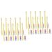 Healeved 20 STK toothbrush in travel grooves toothbrush and toothpaste disposable toothbrush toothbrush and toothpaste kit for hotels toothbrush travel set travel hotel requirements VIP 1 piece (1 Pack) such as shown