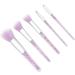 Housoutil 5 Set Powder Mineral Brush Makeup Face Brushes Purple Blush Makeup Brush Kit Diamond Makeup Brushes Women s Suits Blush Brush Foundation Makeup Brushes Eye Brush Major 16x3cm Purple 01 - Buy Online on GoSupps.com