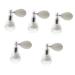 POPETPOP Face Spray Powder 5pcs Body Powder Spray Eyeshadow Pressed Powder Spray Loose Glitter Spray Flash Highlighter Miss