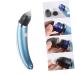 Toddmomy Electric Nose Suction for Baby Electric Nasal Aspirator Newborn Nasal Aspirator Newborn Nasal Aspirator Nose Cleaner Tool Baby Nose Cleaner Infant Household Blue Stuffy Nose Medium