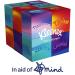Kleenex Take a Moment Collection Tissues - 12 Cube Boxes - In Aid of Mind - 576 Tissues, 4 Designs - Buy Online on GoSupps.com