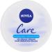 NIVEA Care Nourishing Cream All-Purpose Moisturizing Cream Face Hand Body Cream Fast-Absorbing Non-Greasy Daily Body Moisturizer for All Skin Types 400mL 400 ml (Pack of 1) - Buy Online on GoSupps.com