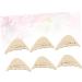 3 Pairs High Heel Shoe Pads - Forefoot Cushions & Metatarsal Support for Comfort | Denim Belt & Sponge Inserts for Women - Buy Online on GoSupps.com
