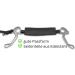 AMKA Hackamore Bitless Bridle with Nose Pad - Black | Premium Quality Equestrian Gear for Comfort & Control - Buy Online on GoSupps.com