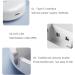 UV-C Portable Ultraviolet Toothbrush Sterilization Box USB Rechargeable-Drying+Smart+Wall-mountable Universal Toothbrush Suitable for Travel and Home use (C) - Buy Online on GoSupps.com