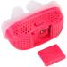 Silicone Anti Snoring Nasal Dilators Device - Red Nose Clip for Better Nose Breathing and Reduced Snoring - Night Sleeping Aid - Buy Online on GoSupps.com