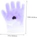 Beatifufu 1 Pair Lavender Hand Wax Set Paraffin Hand Wax Cover Socks for Booties Gel Gloves Gel Socks Spa Gloves Wax Hand Cover Parrafin Wax for Hands Spa Moisturizer Non-woven Fabric Purple - Buy Online on GoSupps.com