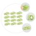 Angoily 24 Rolls Eyelash Tape - Colored Adhesive Fabric for Eyelash Extensions & Hair Care | Non-Woven Cosmetic Tape 900x1.1cm Green - International Shipping Available - Buy Online on GoSupps.com