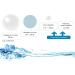 Nano Bubble Bath with Micro Bubble Generator - Cleansing and Moisturizing Skin Solution - Buy Online on GoSupps.com