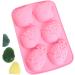 Milisten Cake Molds Silicone Cookie Stencil Silicone Gummy Molds DIY Soap Mold Cookie Molds Ice Cube Mold Candy Craft Mold Egg Candy Mold Baking Tool Supplies Pink Eggs Chocolate - Buy Online on GoSupps.com