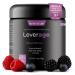 Leverage Mixed Berries Daily Wellness Supplement Powder Science-Backed Formula with NMN, Vitamins, and Minerals to Support Energy, Cognitive Function, and Joint Health 30 Servings, 9.58 oz