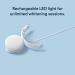 AuraGlow Teeth Whitening Light - 10X LED Power for Fast Results | Upgraded Whitening Technology - Buy Online on GoSupps.com