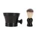 Luxury Razor Brush with Smooth Handle - Large Capacity Bowl | Perfect Gift for Men | Durable Plastic & Artificial Bristles - Buy Online on GoSupps.com