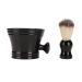 Shaving Brush Set Shaving Brush and Bowl Shaving Cream Brush Shaving Brush Bowl Tool for Barber