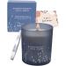 White Sage Sea Salt Candle | Cleansing Aromatherapy Scented Candle | Wood Wick Relaxing Beach Candle for Home | Energy Cleansing for Men & Women - Buy Online on GoSupps.com