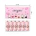 Crystal Lipstick - Long-Lasting Jelly Lip Balm with Color Change & Moisturizing Formula - 6 Floral Shades for Women & Girls - Buy Online on GoSupps.com