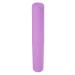 VOCOSTE 1 Pcs Vertical Stripe Toothbrush Case Plastic Traveling Toothbrush Holders Case Travel Business Purple 7.87"x1.18"