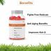 GHC Biotin Hair Gummies - 30 Gummies | 30 Days Pack | Enriched with Biotin Vitamin A C E & Zinc | Added Sugar | Keeps Hair Healthy & Strong | Cranberry Flavored |100% Vegetarian - Buy Online on GoSupps.com