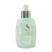 Alfaparf Milano Semi Di Lino Scalp Relief Calming Tonic for Sensitive Skin - Calming Dry Scalp Treatment & Scalp Detox to Soothe Sleek and Shine - Professional Salon Quality (4.23 oz / 125 ml)