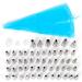 Queuca Professional Baking Accessories Set - Rotatable Cake Stand Piping Bags & Fondant Tools | Perfect for Cakes and Baked Goods - Buy Online on GoSupps.com