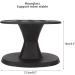 Oladfiop 2X Hair Brush Holder Round Hair Brush Comb Holder Display Rack Hair Styling Brush Stand Hairdressing Tool Shelf - Buy Online on GoSupps.com
