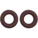 Harilla 2pcs Non-Slip Eyeglass Ear Grips - Comfortable Temple Tip Sleeves for Kids & Adults - Brown - Buy Online on GoSupps.com