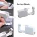 YZWDTGS Nose Piercing Gun Kit - 2 Pack Self-Disposable Tool for Safe Nose & Cartilage Piercing - Includes Nose Stud Jewelry - Buy Online on GoSupps.com